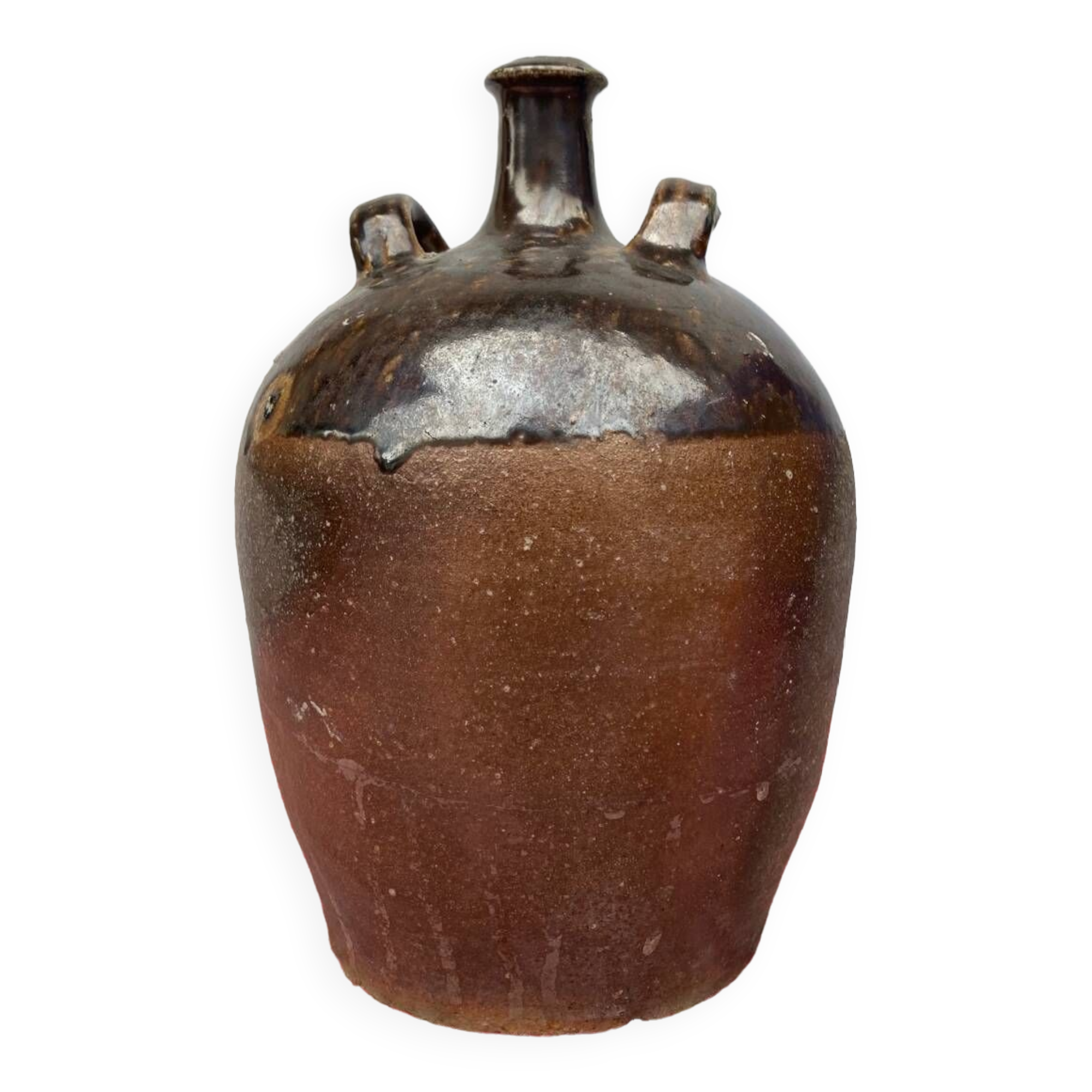 Ancient glazed pottery