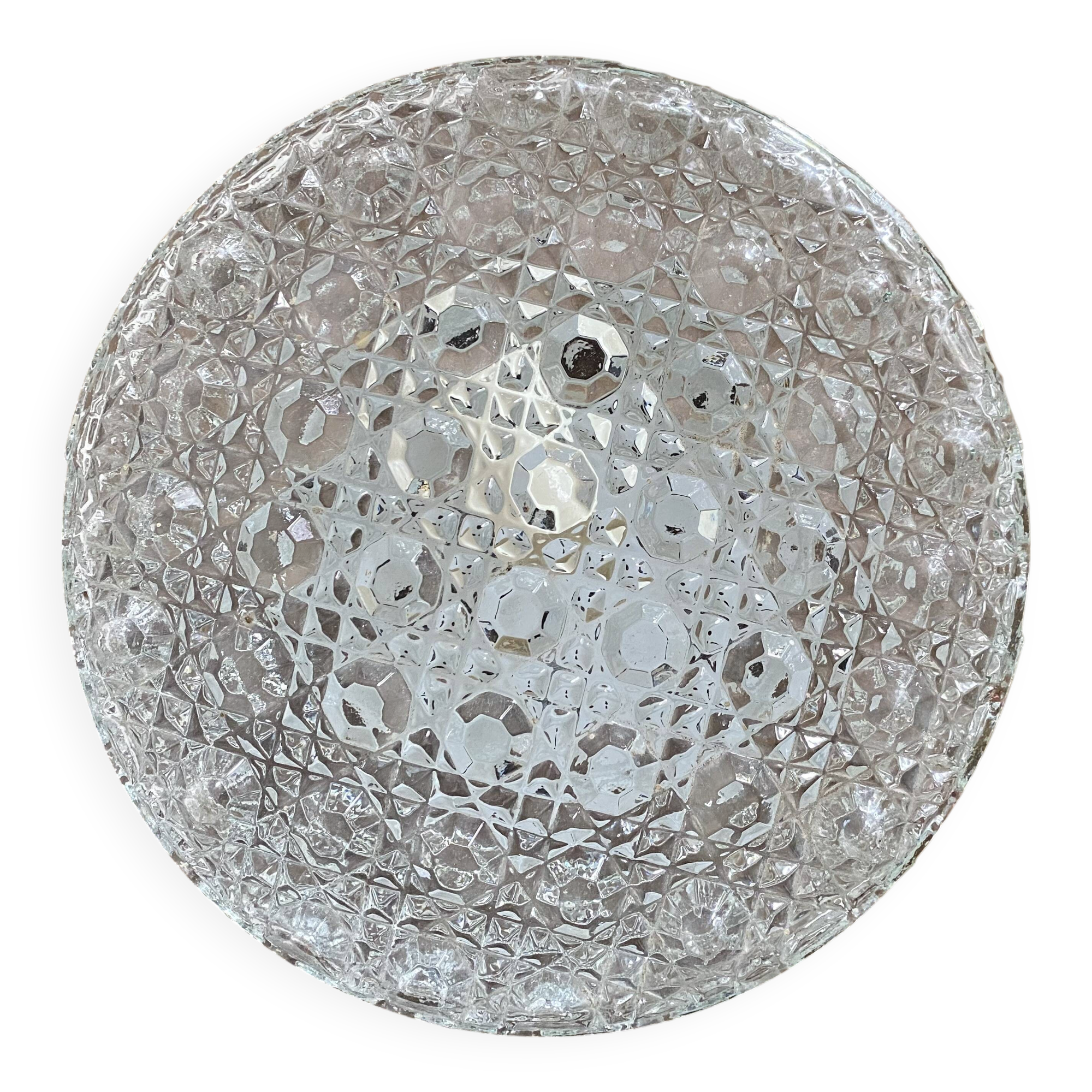 Vintage round ceiling light 19 cm