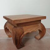 Opium table carries plant