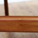 Teak coffee table by Niels Bach