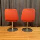 Set of Finnish Polaris swivel chairs by Eero Aarnio for Asko Export, 1970s