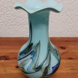 Vase bleu