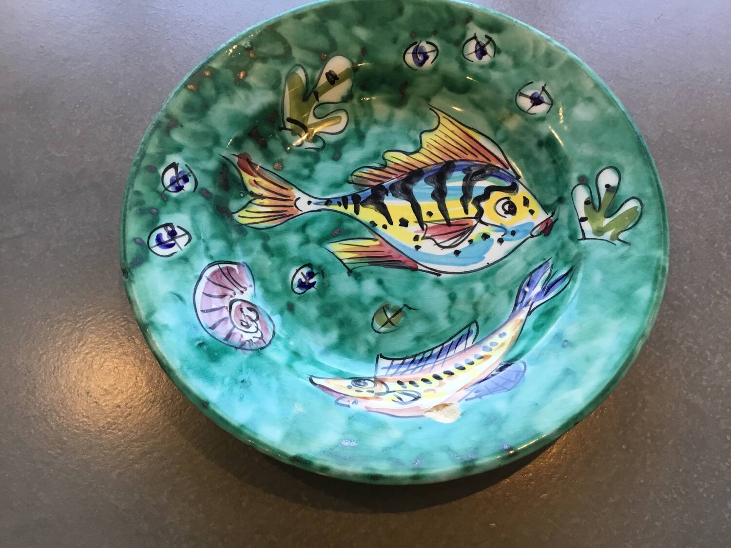 SCRichard Vintage Plates