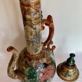 Carafe, Sicilian majolica