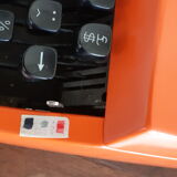 Functional Brother typewriter orange