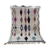 Handmade Beni Ouarain rug 250x150 cm