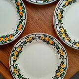 Vintage plate Nouvelles Galeries Ennegé Normandy