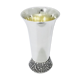 Timbale en argent et vermeil Israel