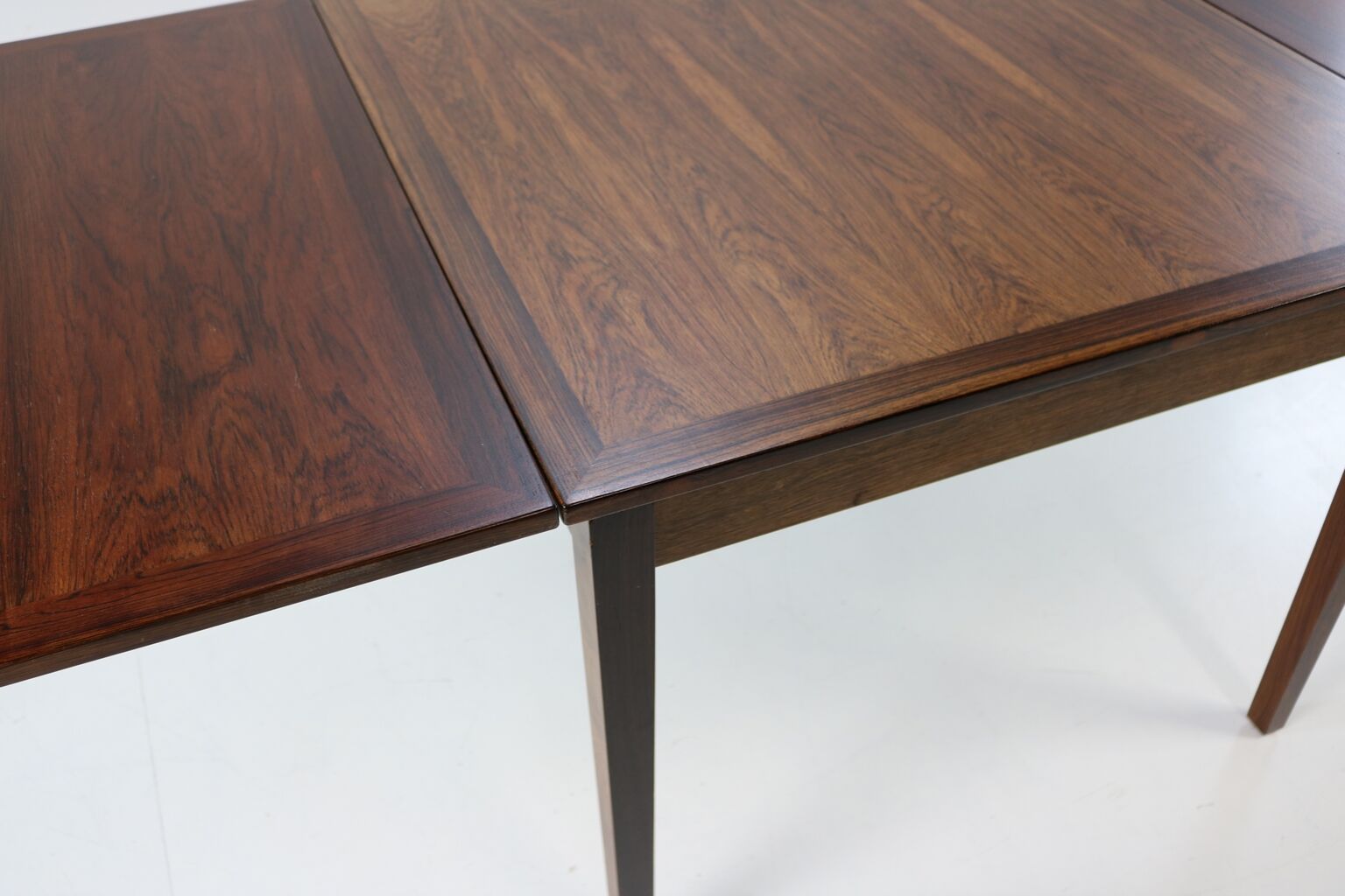 Danish design rosewood square dining table