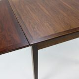 Danish design rosewood square dining table