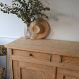 Parisian wood buffet