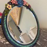 Flower mirror