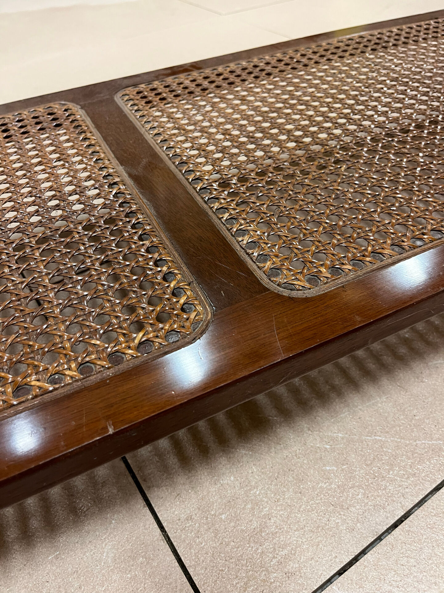 Vintage desert side table