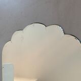 Old beveled mirror 53x82cm