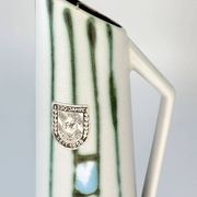 Vase en céramique Mondrian｜Allemagne 1950-60
