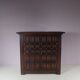 1960s Brutalist highboard cabinet from Spain
