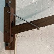 Midcentury swing wall lamp by Svend Aage Holm-Sørensen for HOLM-SØRENSEN & CO, 1950S