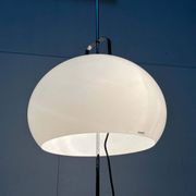 Lucerna floor lamp, Space Age model, modern Italian mid-century by Guzzini for iGuzzini, 1960s.