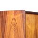 Vintage Scandinavian wardrobe in rosewood, 1950s/60s.