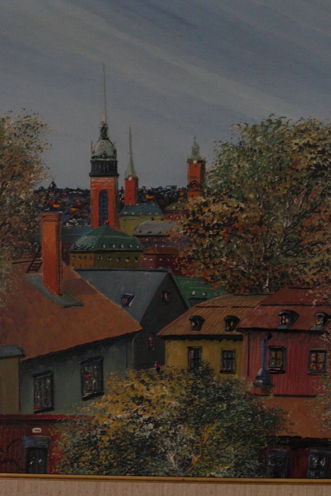 « Stockholm » d'Eddie Hammerström
