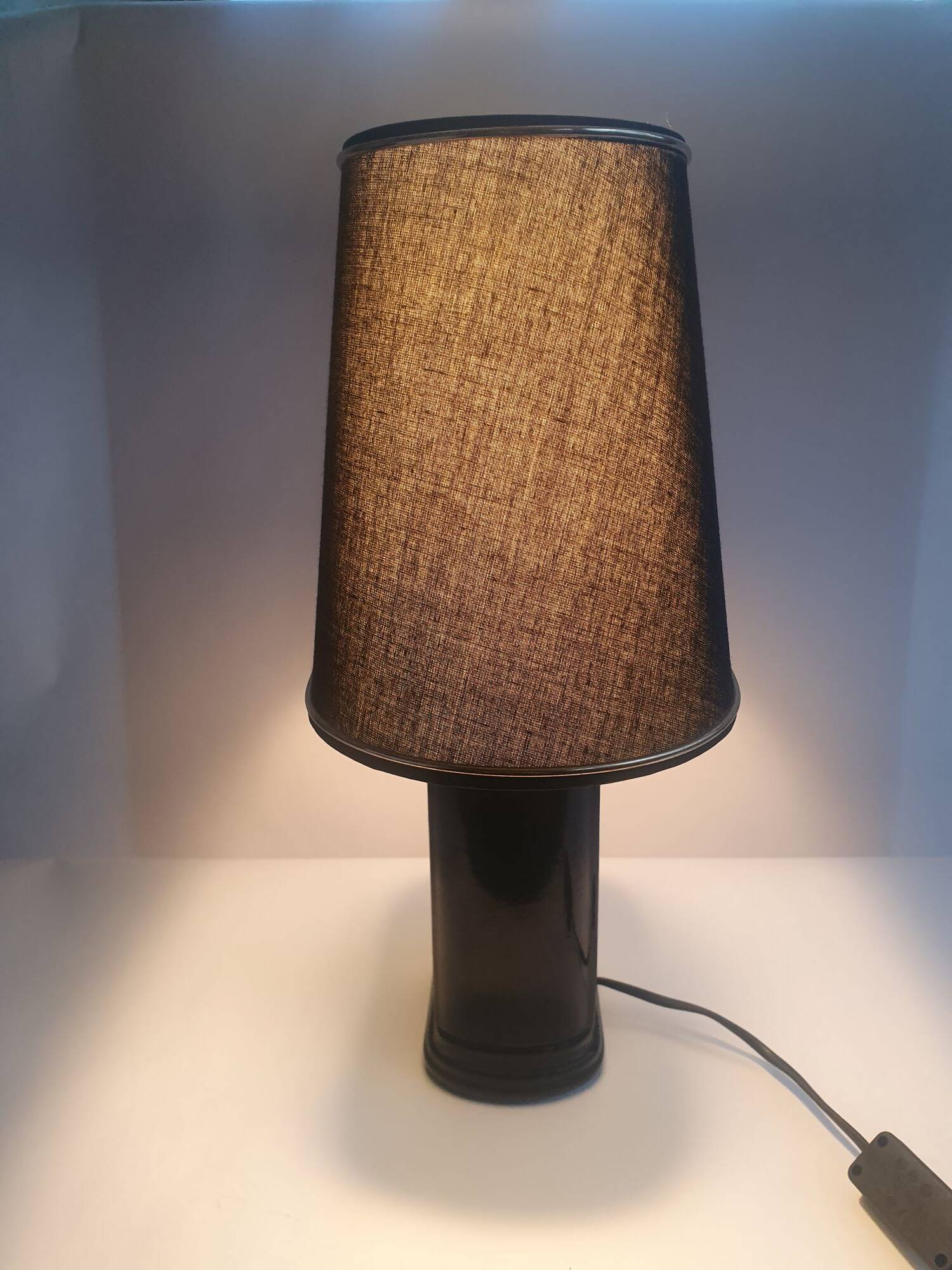 Paire de lampes de table à posé art-déco Robert de Schuytener