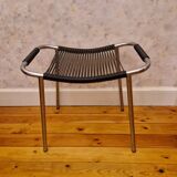 Vintage scoubidou stool