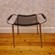 Vintage scoubidou stool