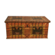 Fir chest with original painting-early twentieth