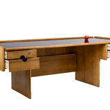 Oak desk, 1970s