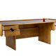 Bureau en chêne, années 1970