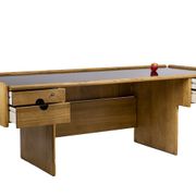 Bureau en chêne, années 1970
