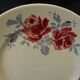 5 assiettes plates en faïence de BADONVILLER. Modèle Strasbourg.
