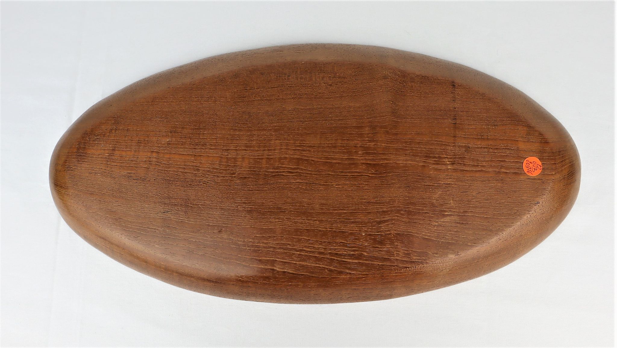 Plateau en teck Laur Jensen vintage 1960