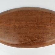 Plateau en teck Laur Jensen vintage 1960