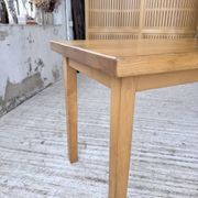 Solid elm farmhouse table 150cm