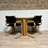Danish Table by Rud Thygesen & Johnny Sorensen for Magnus Olesen, 1970s