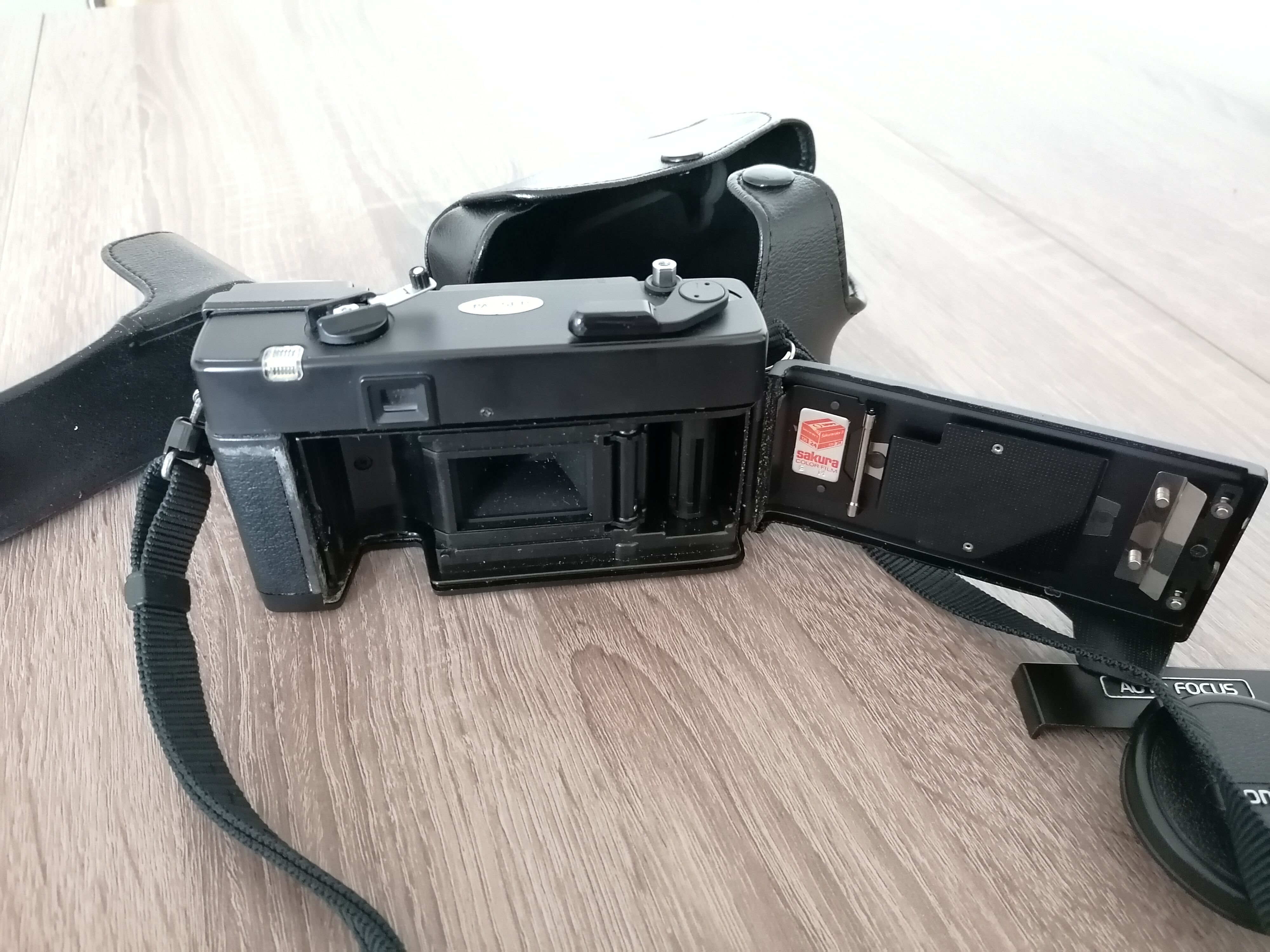 Camera konica c35