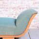 Art Deco Sofa in Beech, 1920s