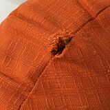 High back armchair from the 1960s and 70s