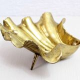 Empty brass "shell" pocket