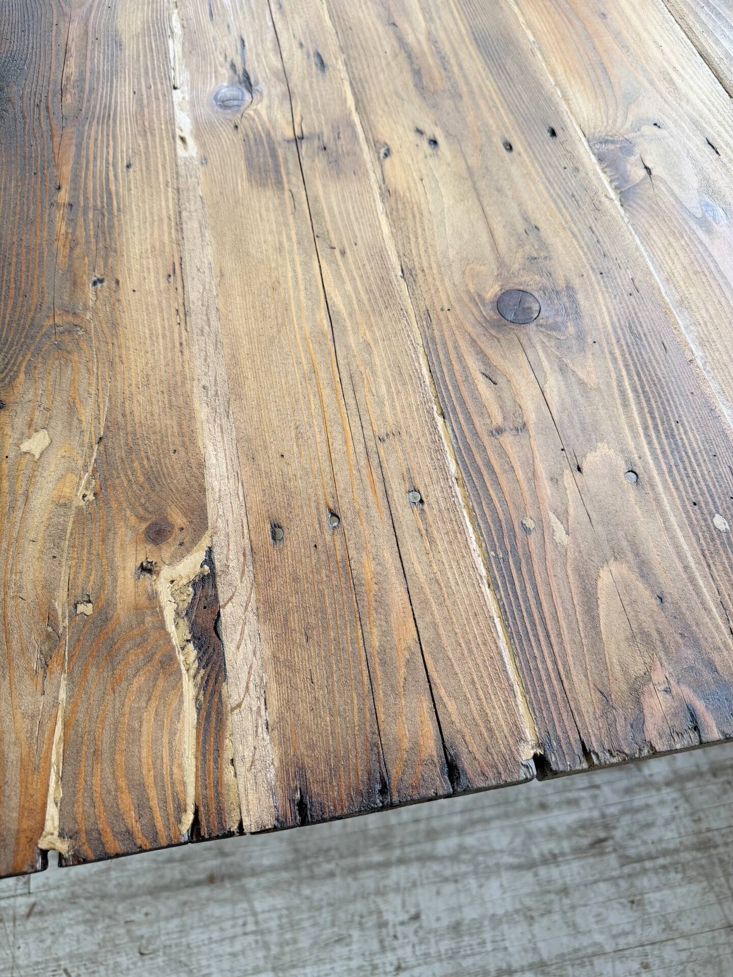 Farm table pine 1950 3m1