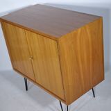 Commode en épingle à cheveux WK, buffet, armoire du milieu du siècle, vintage, années 1960
