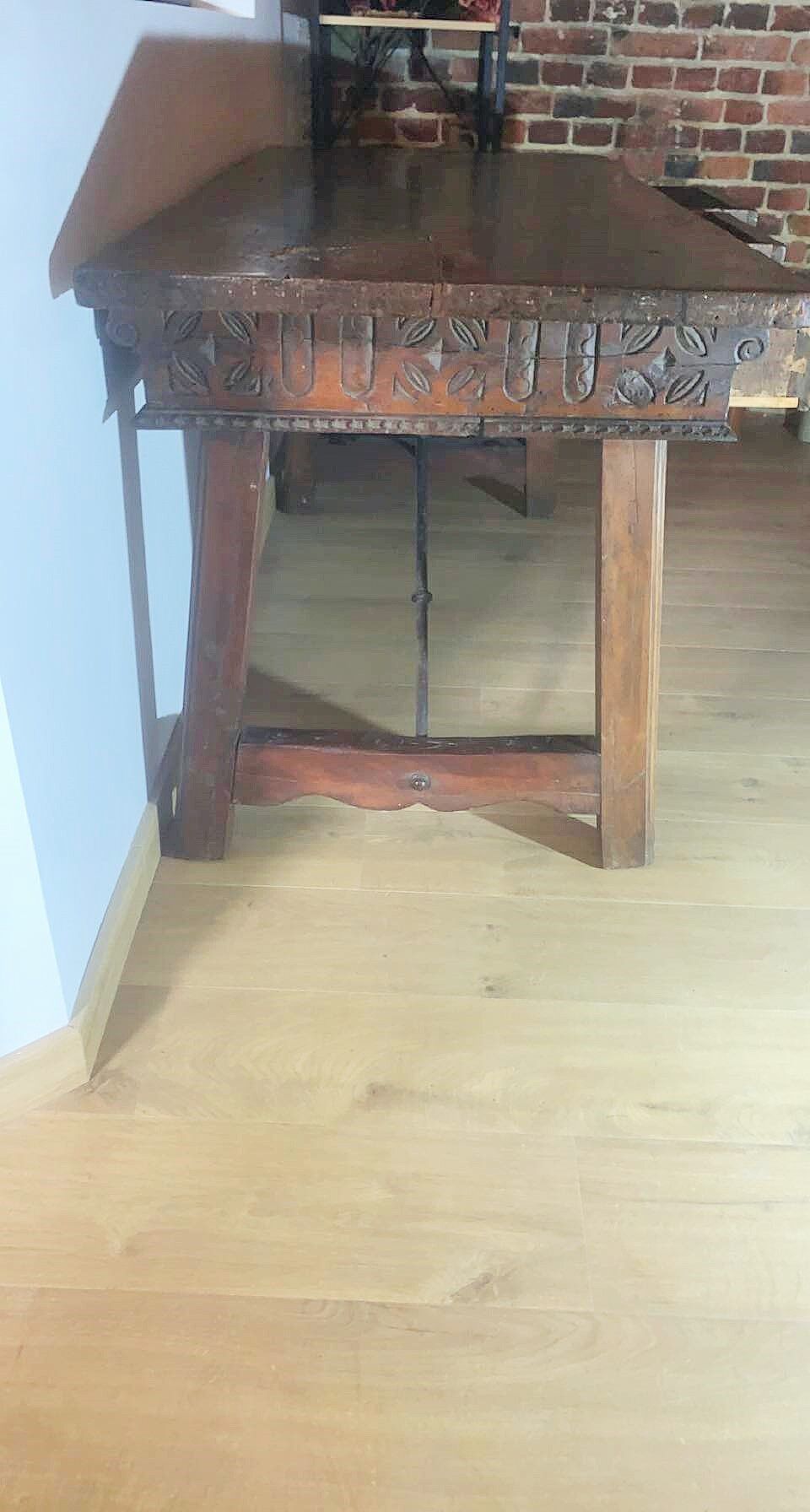 17th century Spanish writing table/desk