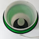 Small vintage lamp in plexiglass, Space Age style, 1970s.