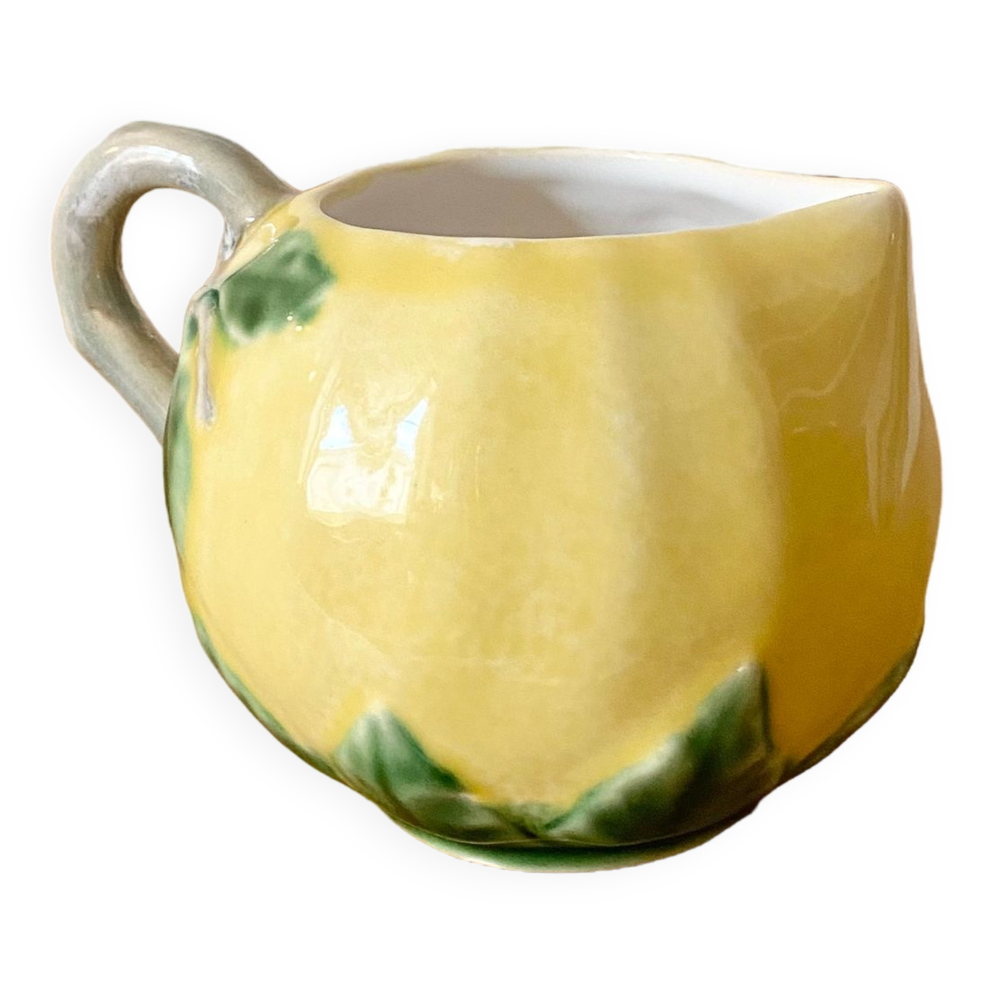 Small vintage ceramic pitcher