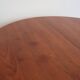 Extendable Scandinavian Round Table