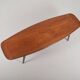Danish 'Surfboard' coffee table by Arne Hovmand Olsen for Mogens Kold, 1950