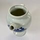 Apothecary pot, pouring model, Delft earthenware pharmacy hand-painted blue décor