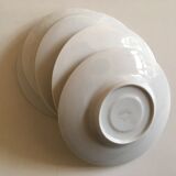 Set of 7 plates saucers Kolorita Rorstrand Sweden