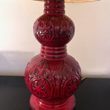 Lampe de sol en céramique 1970